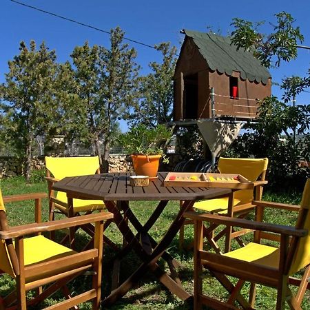 Diamant'S Place With Treehouse Garden Kounoupidhianá Exterior foto