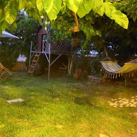 Diamant'S Place With Treehouse Garden Kounoupidhianá Exterior foto